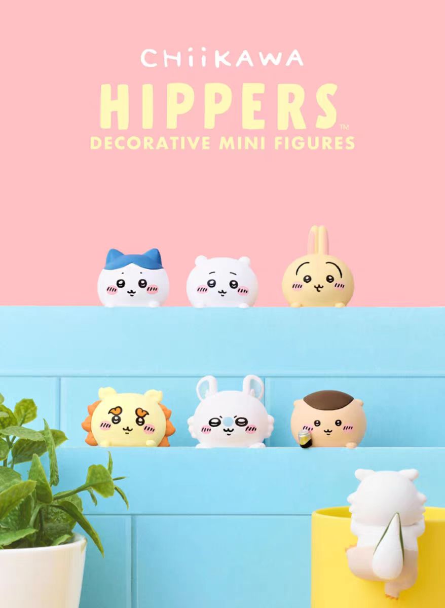 CHIIKAWA HIPPERS DECORATIVE MINI FIGURES