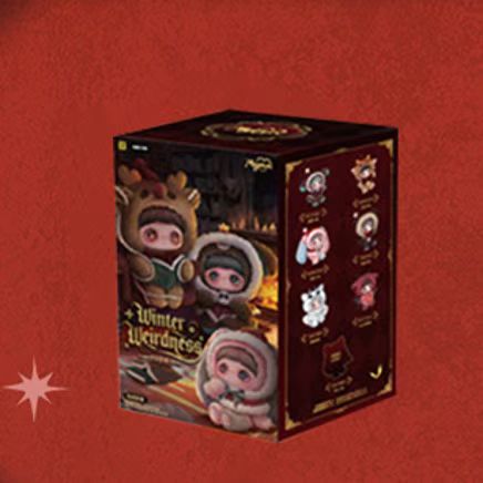 Maymei Winter Weirdness plush