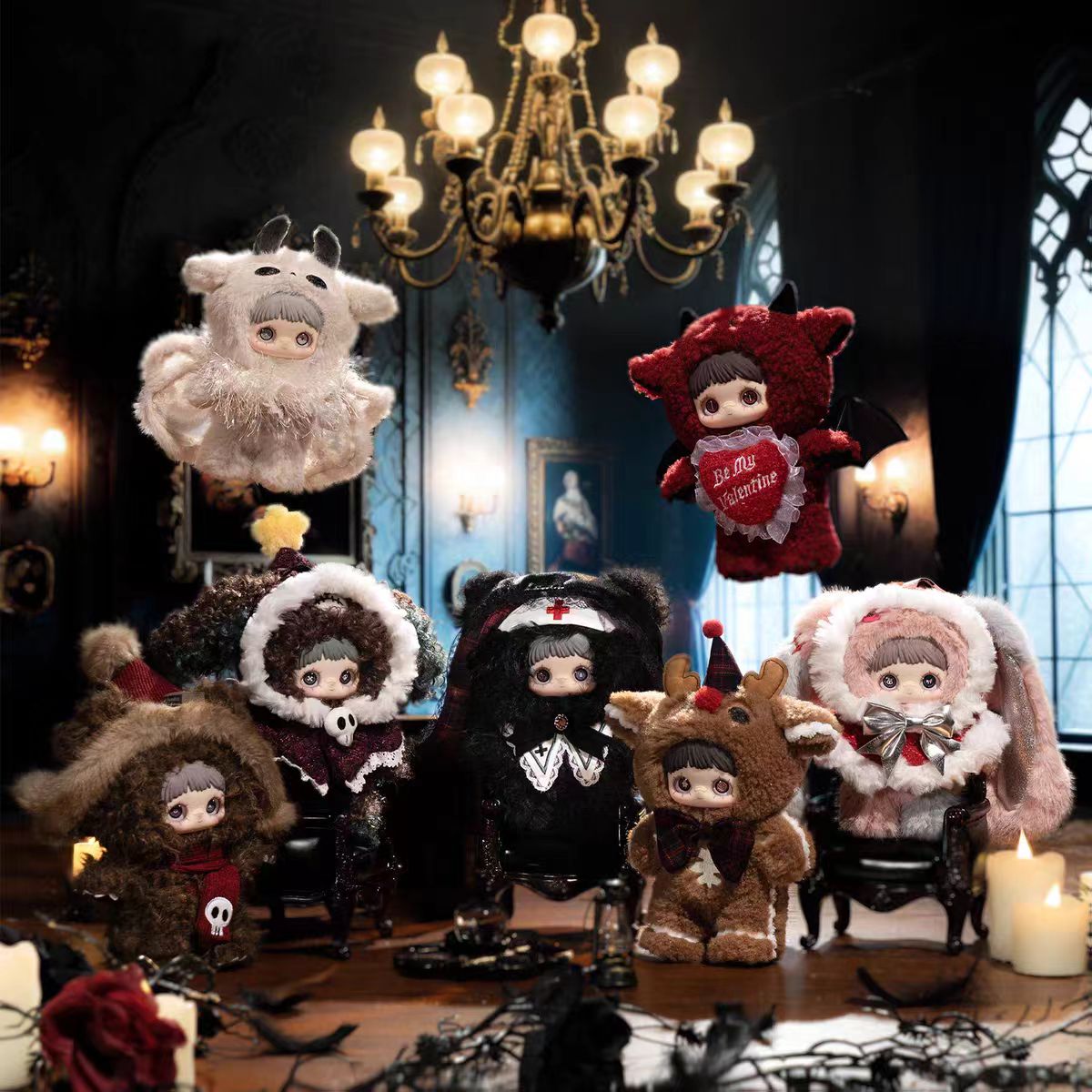 Maymei Winter Weirdness plush