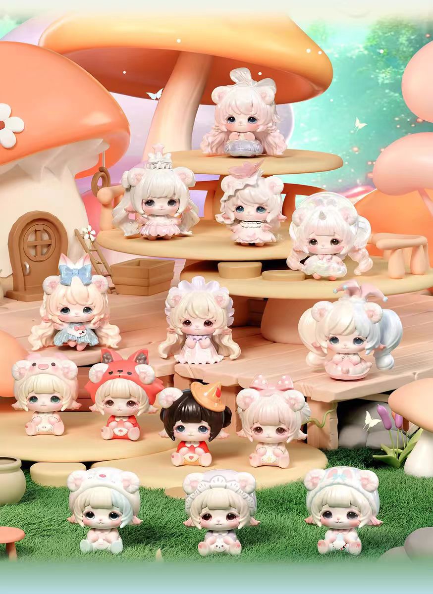 MiMiA Children dream series blind box