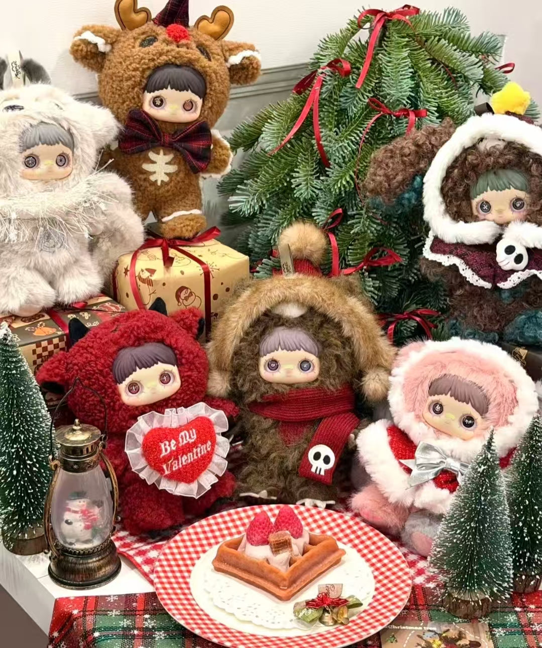 Maymei Winter Weirdness plush