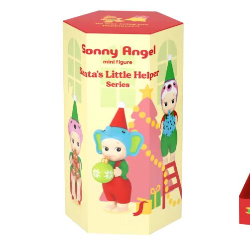 Sonny-angel mini figure santa's little helper series