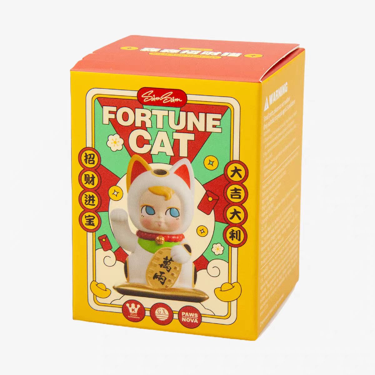 SAMSAM Fortune Cat Blind Box