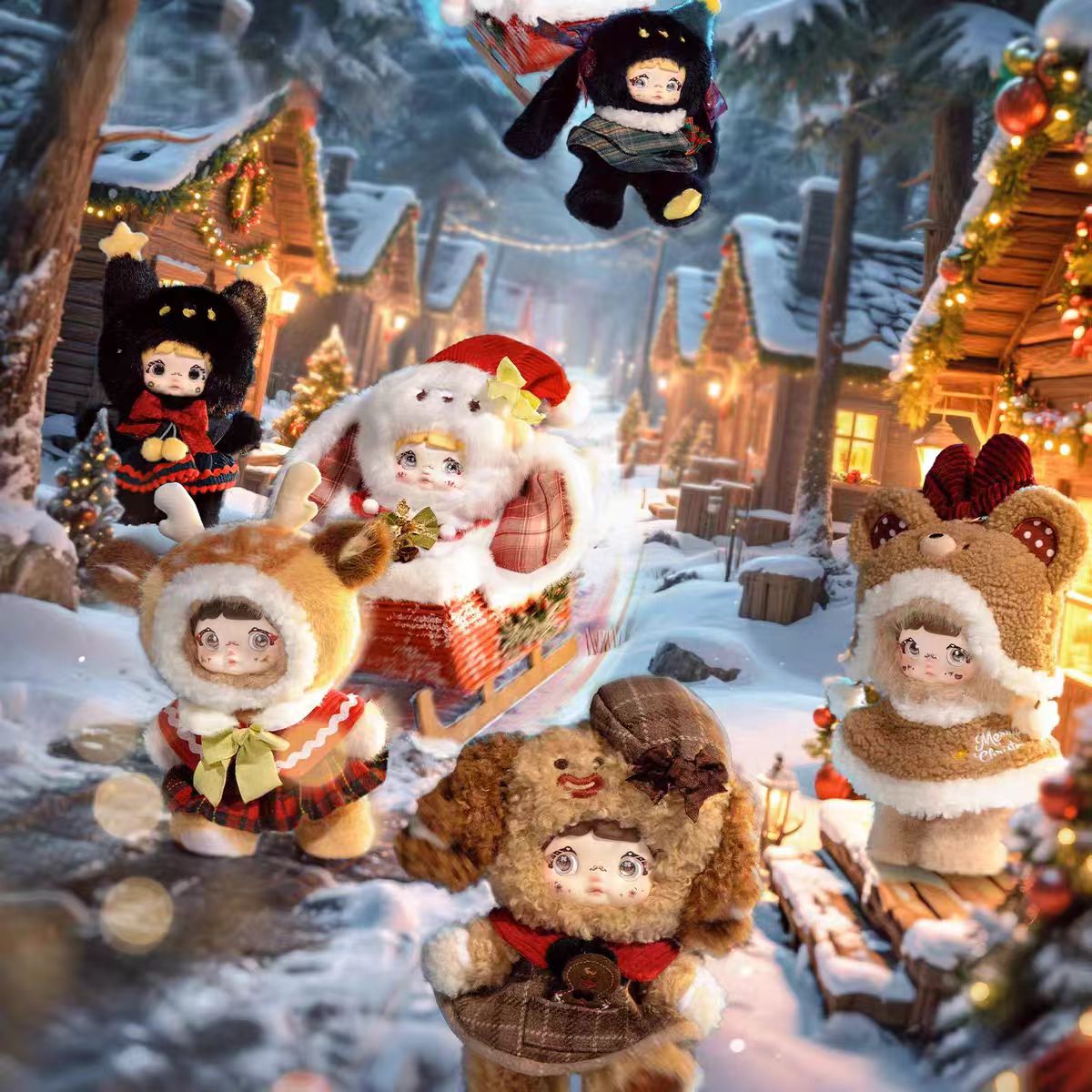 Nommi Magical Christmas Eve Series