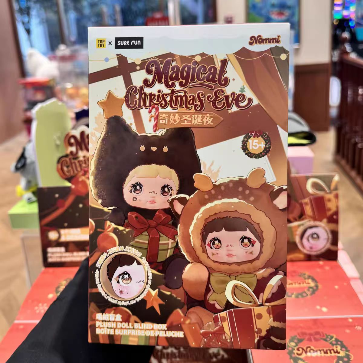 Nommi Magical Christmas Eve Series