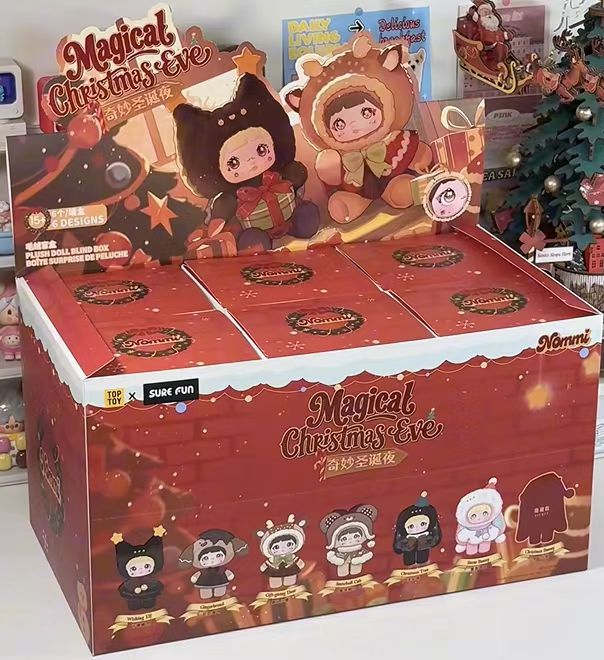 Nommi Magical Christmas Eve Series