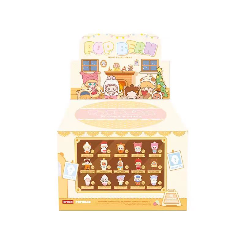 Fluffy & Cozy Series  POP BEAN