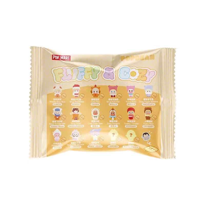 Fluffy & Cozy Series  POP BEAN