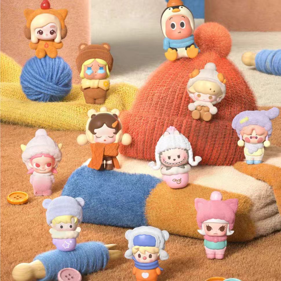 Fluffy & Cozy Series  POP BEAN