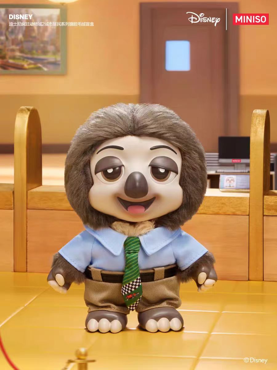 ZOOTOPIA DAILY LIFE SERIES PLUSH