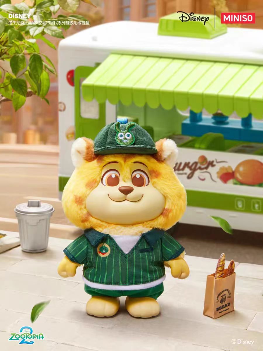 ZOOTOPIA DAILY LIFE SERIES PLUSH