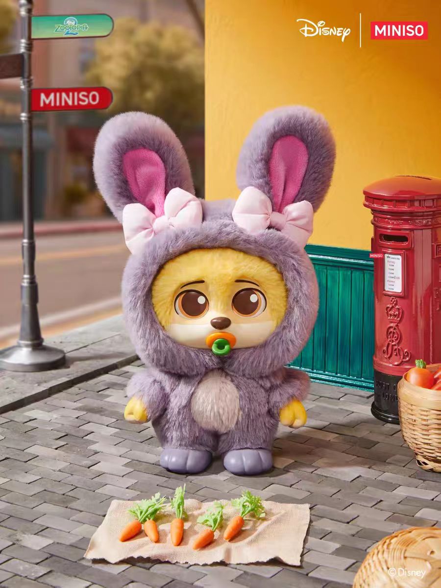 ZOOTOPIA DAILY LIFE SERIES PLUSH