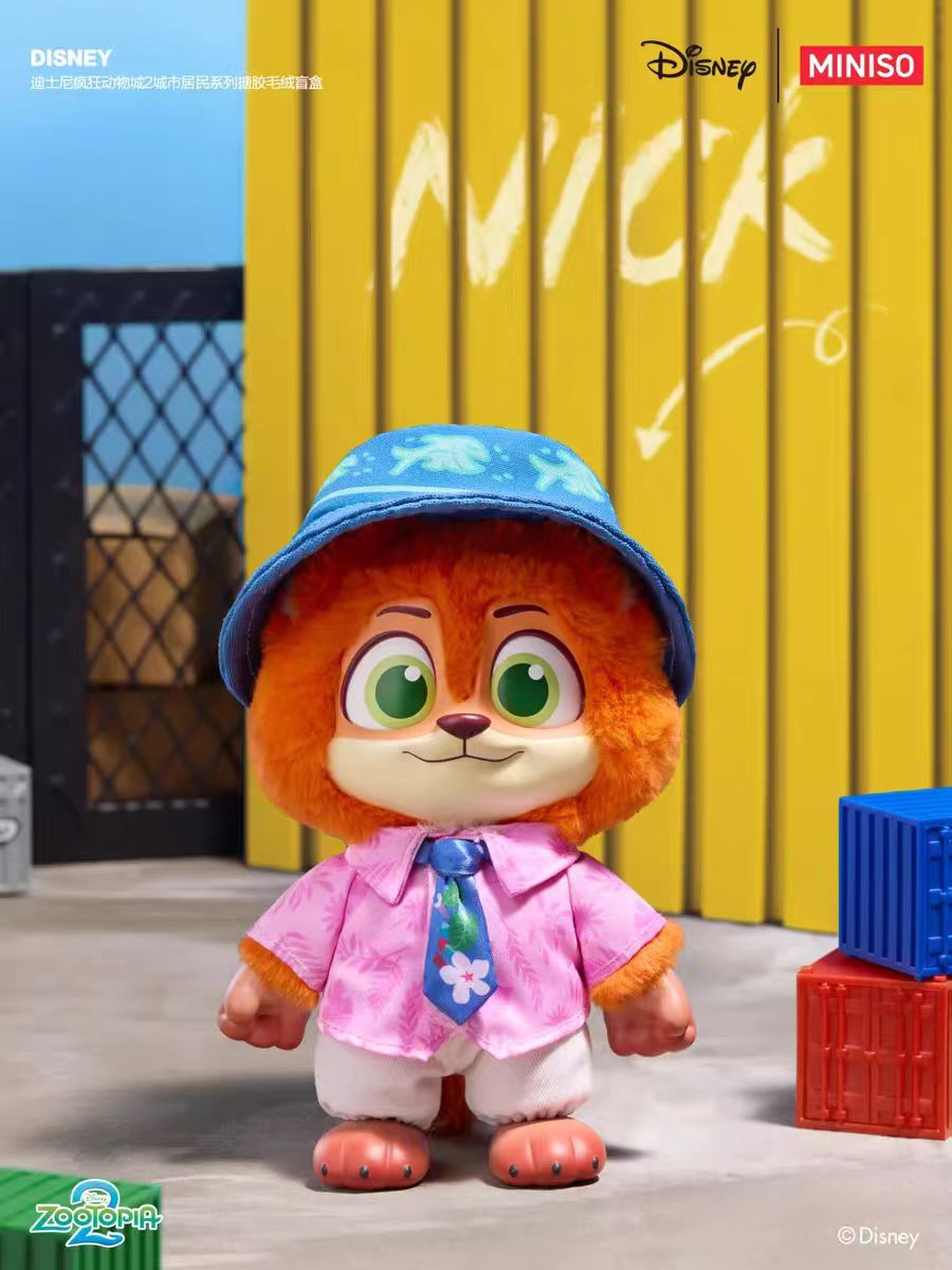 ZOOTOPIA DAILY LIFE SERIES PLUSH