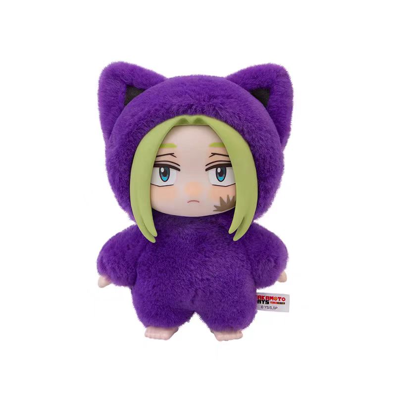 SAKAMOTO DAYS CAT EAR PLUSHIE