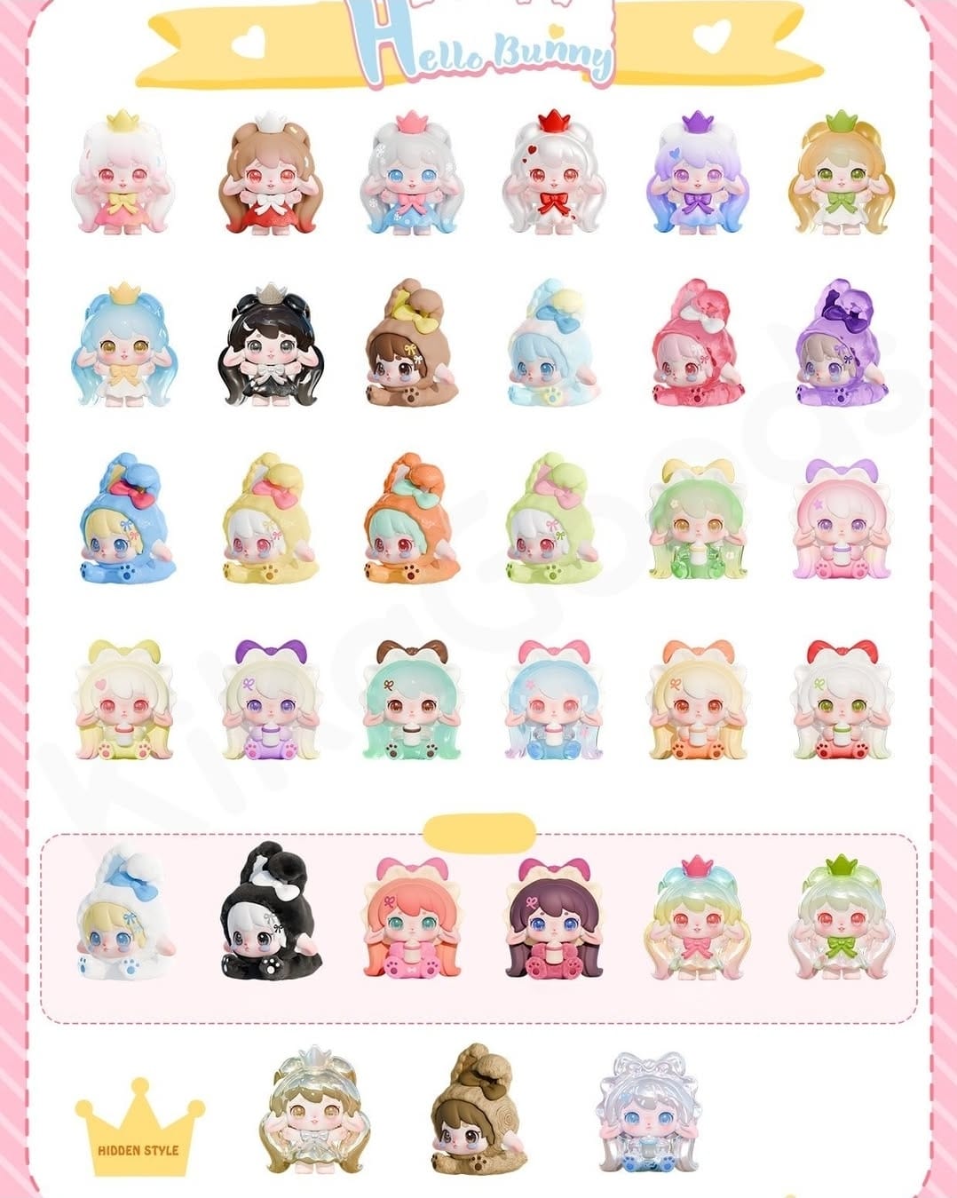 Ruby Hello Bunny Series Mini Blind BOX