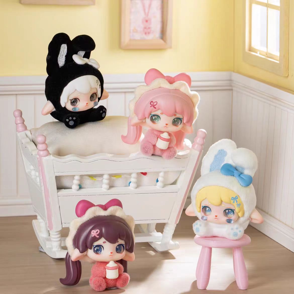 Ruby Hello Bunny Series Mini Blind BOX