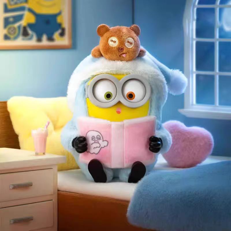 Bob & Tim Better Together Series vinyl plush keychain blind box