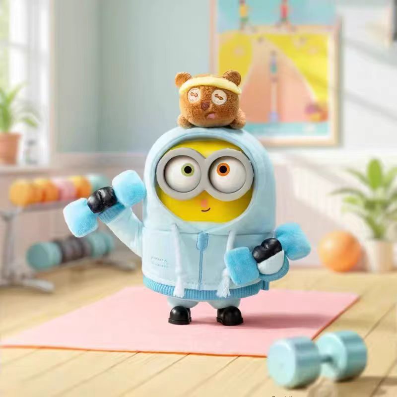 Bob & Tim Better Together Series vinyl plush keychain blind box