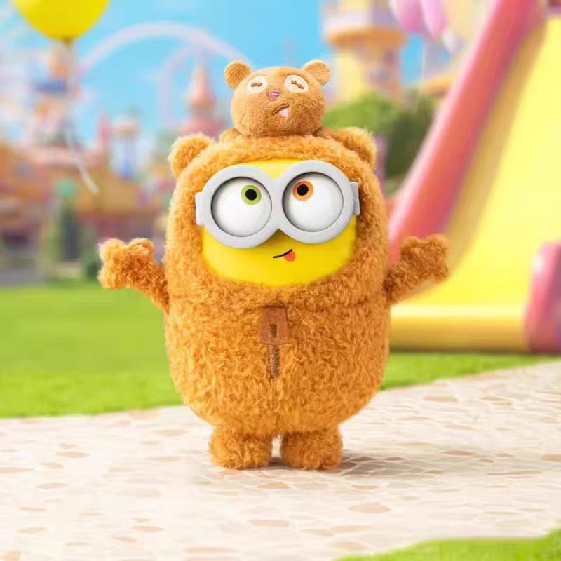 Bob & Tim Better Together Series vinyl plush keychain blind box