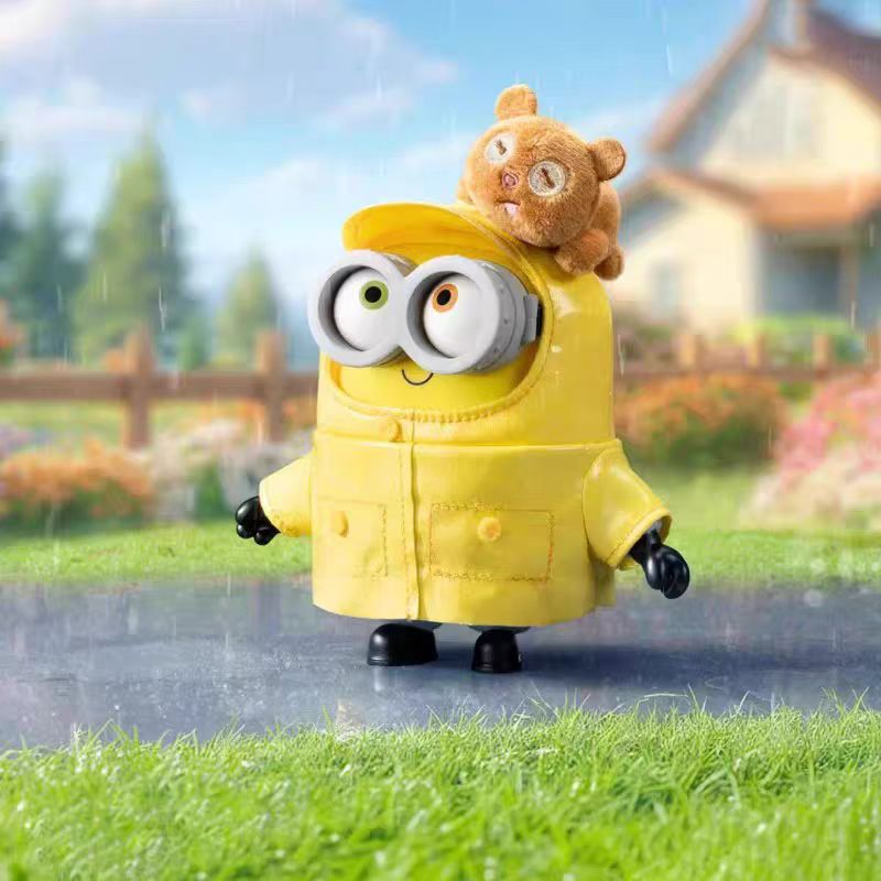 Bob & Tim Better Together Series vinyl plush keychain blind box