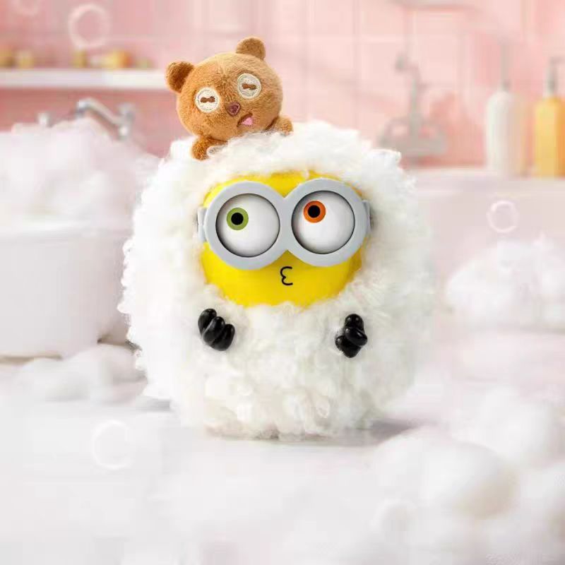 Bob & Tim Better Together Series vinyl plush keychain blind box