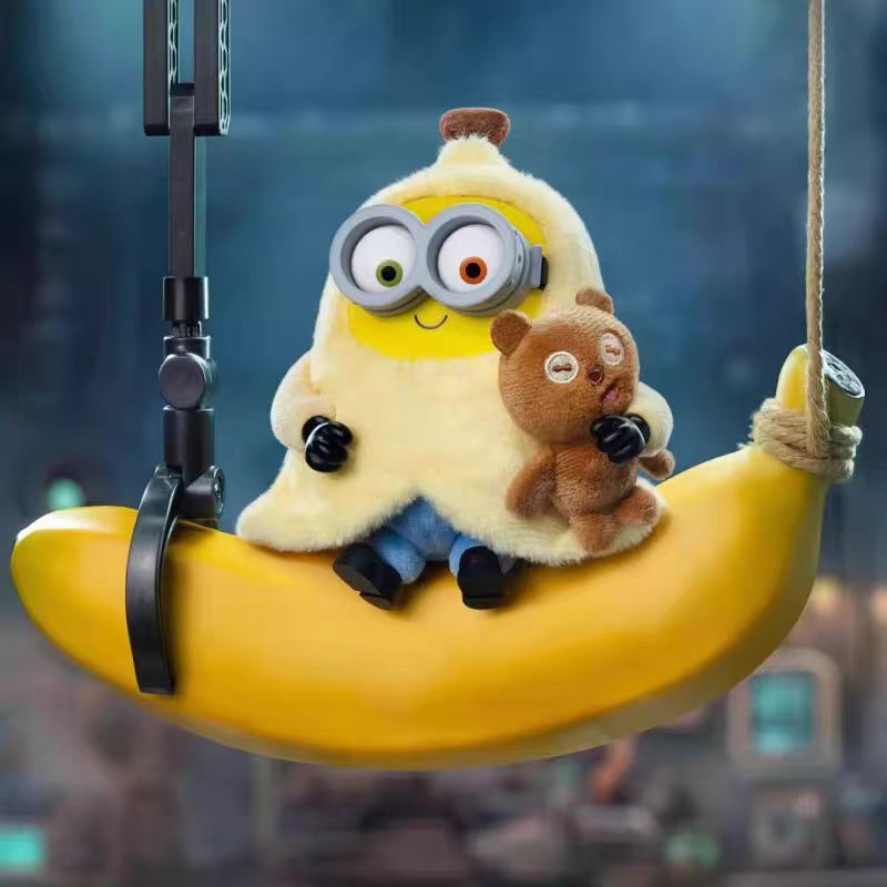 Bob & Tim Better Together Series vinyl plush keychain blind box