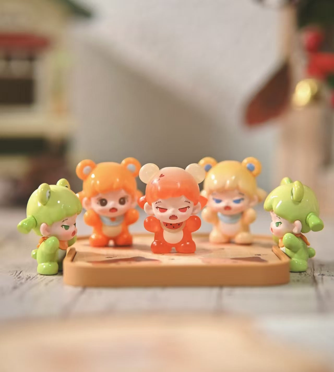 Zoraa tiny Kindergarten popbean