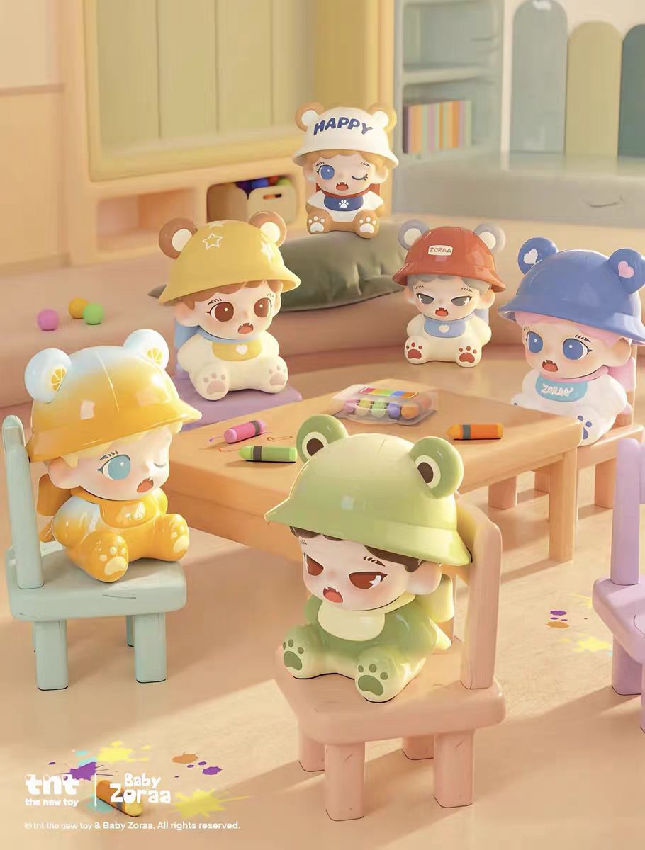 Zoraa tiny Kindergarten popbean