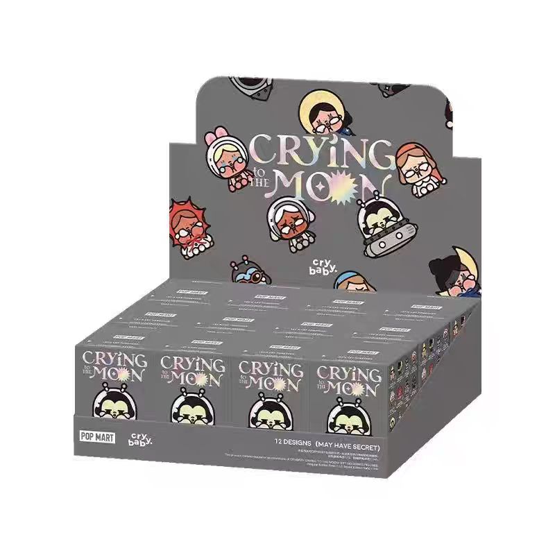 CRYBABY CRYING TO THE MOON SITTING SERIES FIGURES