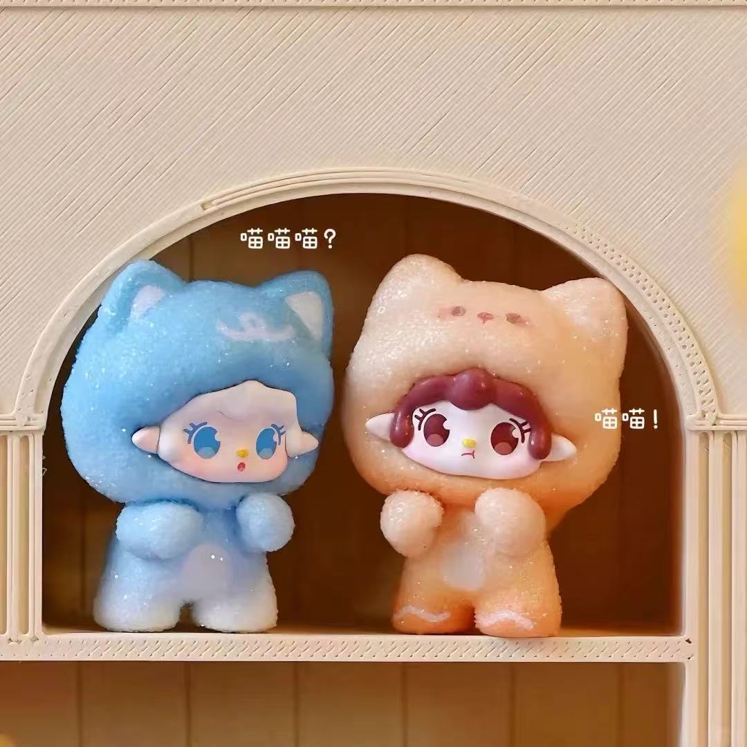 Yooki Cat On The Loose Series Pop Bean Blind Box