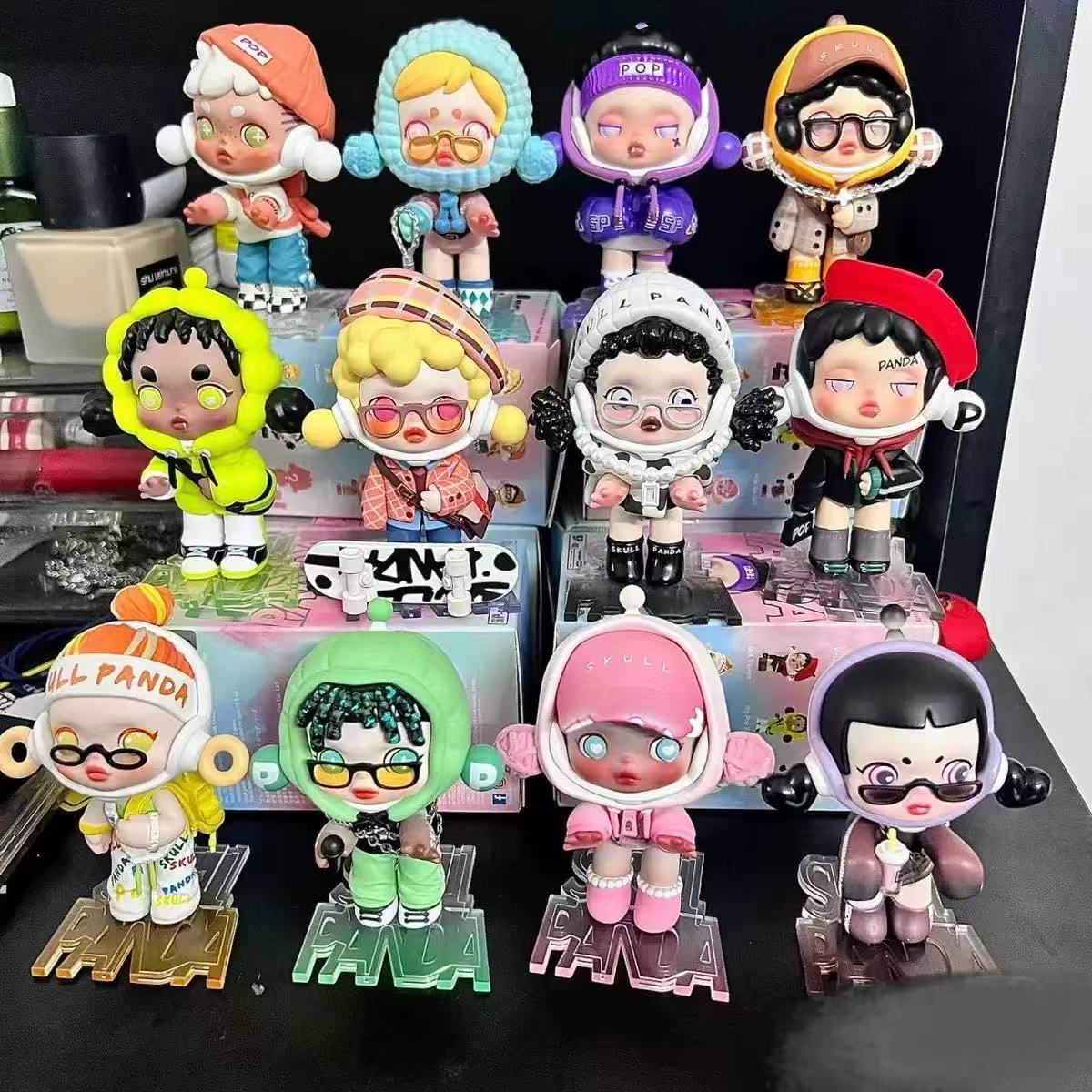 SKULLPANDA Hype Panda Series