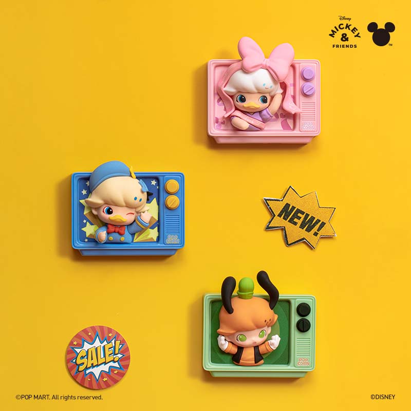DIMOO WORLD fridge magnet