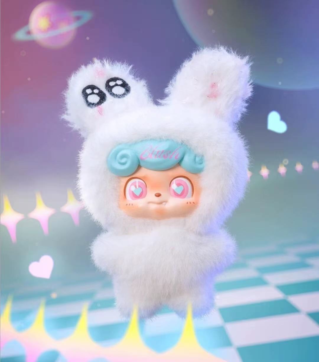 Q.Kid Wave Club Series Mini Plush Blind Box