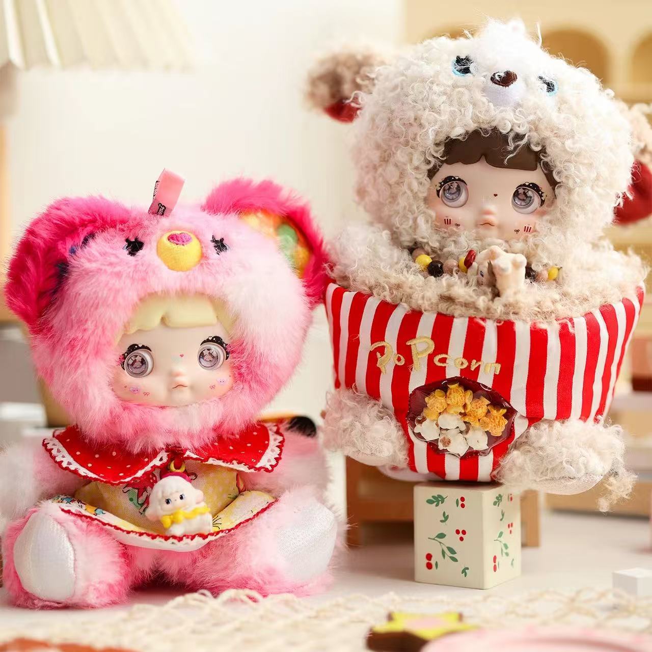 Nommi About The Childhood Series Plush doll