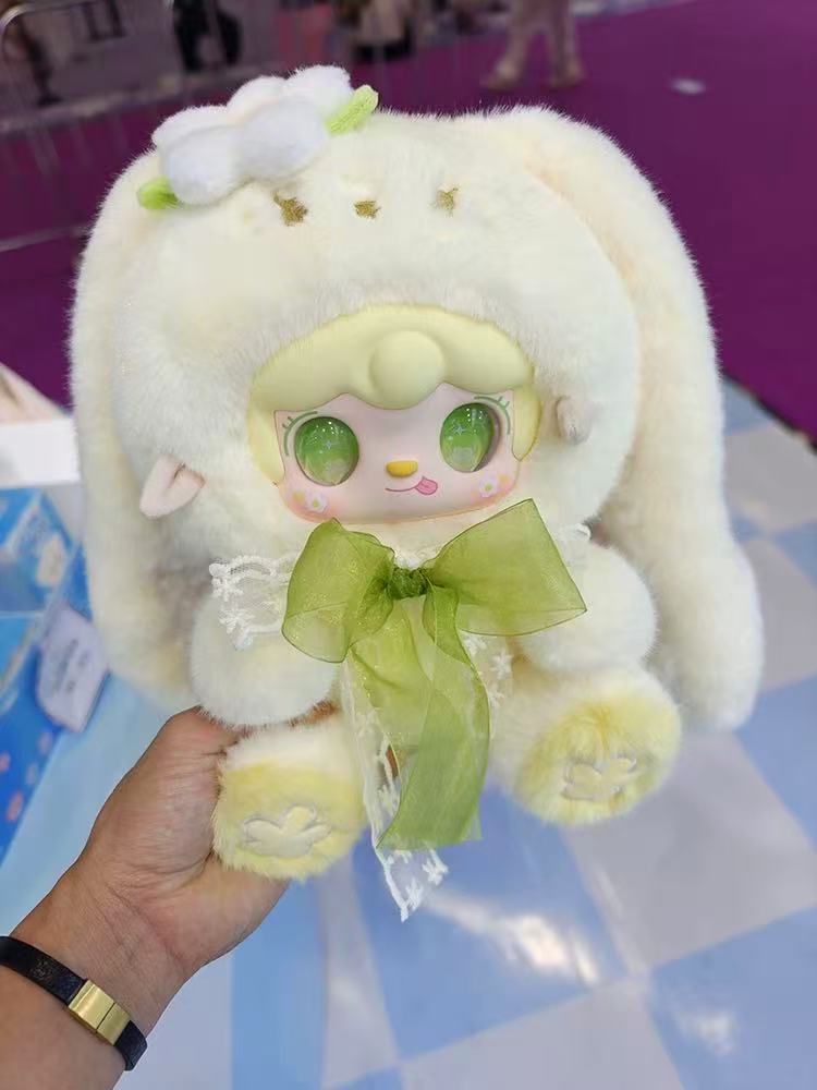 Yooki 400% Fourth Generation Plush Blind Box - Bunny’s Floral Fragments