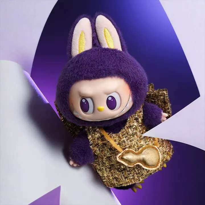 WINGS OF FORTUNE Vinyl Plush Hanging Card