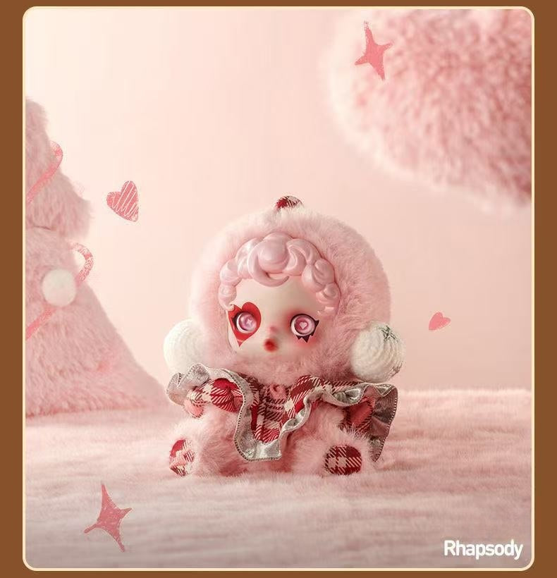 SKULL PANDA Winter Symphony Series Plush Blind Box