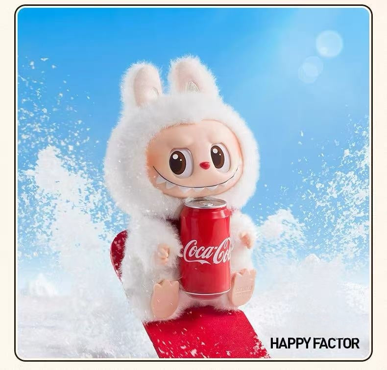THE MONSTERS COCA-COLA SERIES-Vinyl Face Blind Box