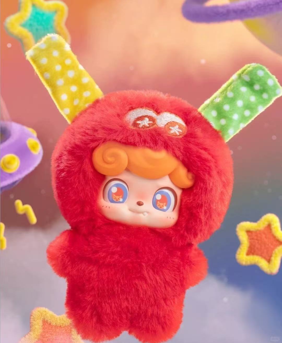 Q.Kid Wave Club Series Mini Plush Blind Box