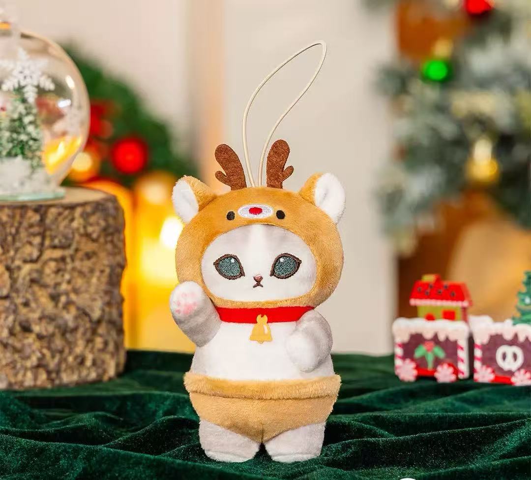 Mofusand Christmas Limited plush