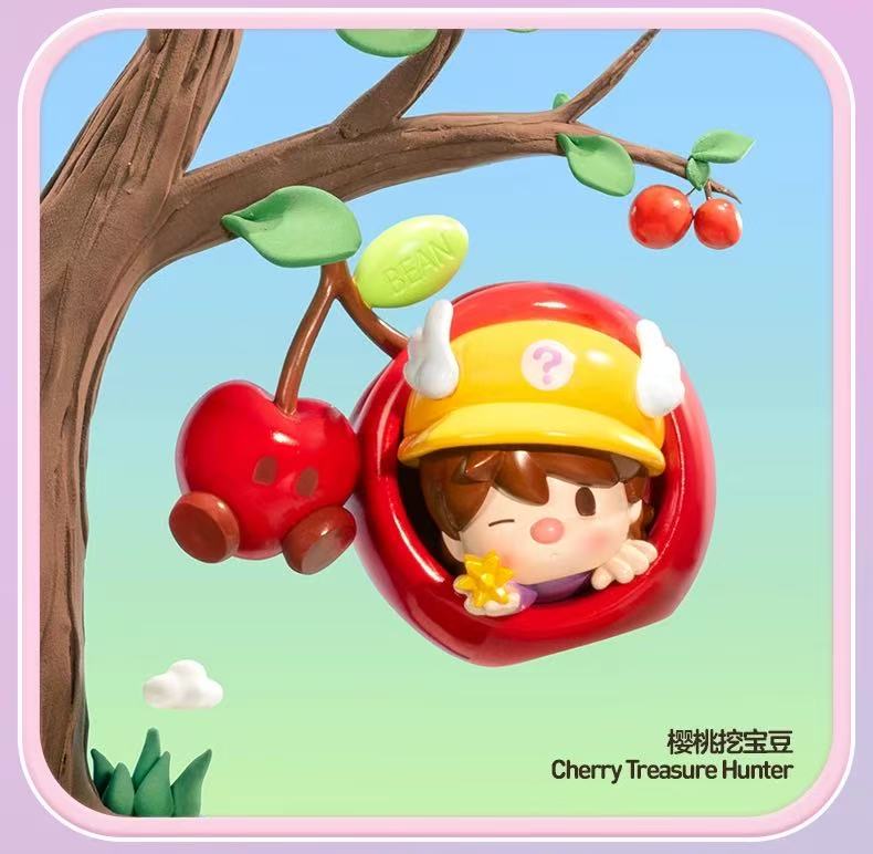 Sweet Bean Fruit World Advanture Series Figrues