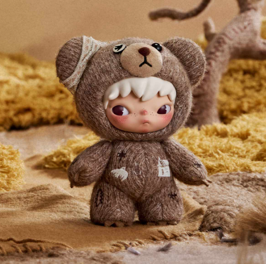 Hirono Road Journal Series-Plush Doll Pendant Blind Box(Pre order)