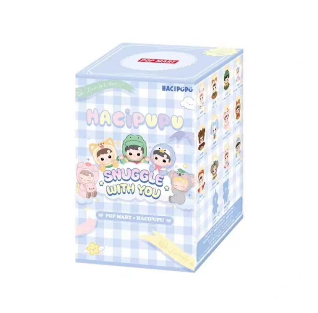 Hacipupu snuggle with you  animal series plush blind box