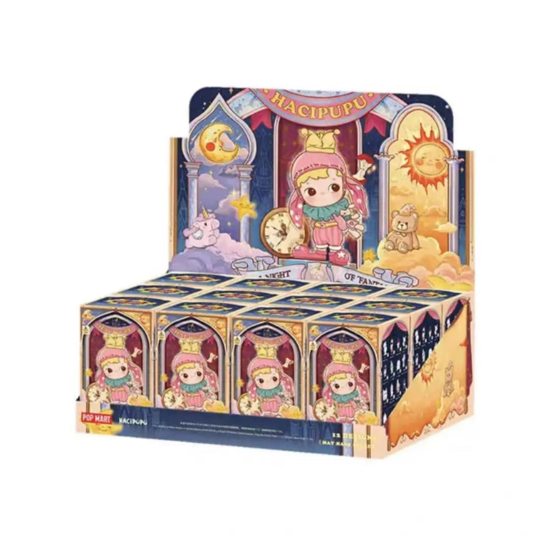 Hacipupu a night of fantasy Series Blind Box