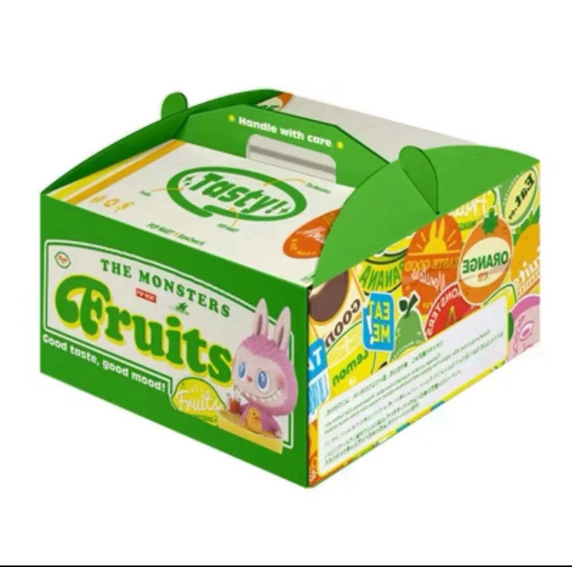 THE MONSTERS Fruits Series