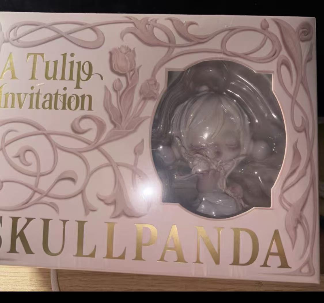 SKULLPANDA A Tulip Invitation(pre order)