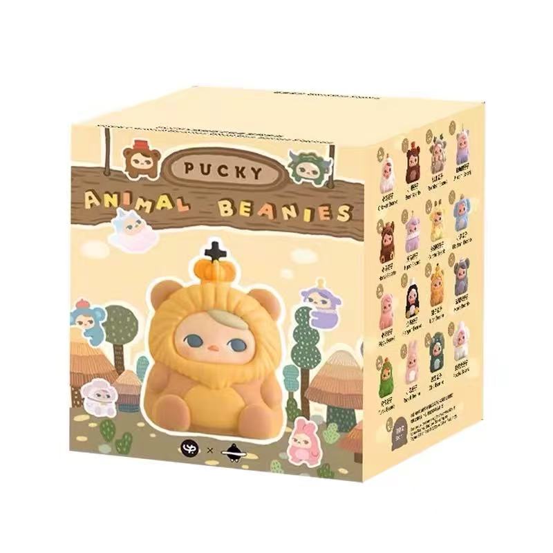 Pucky Animals Beanies Figures(pre order)