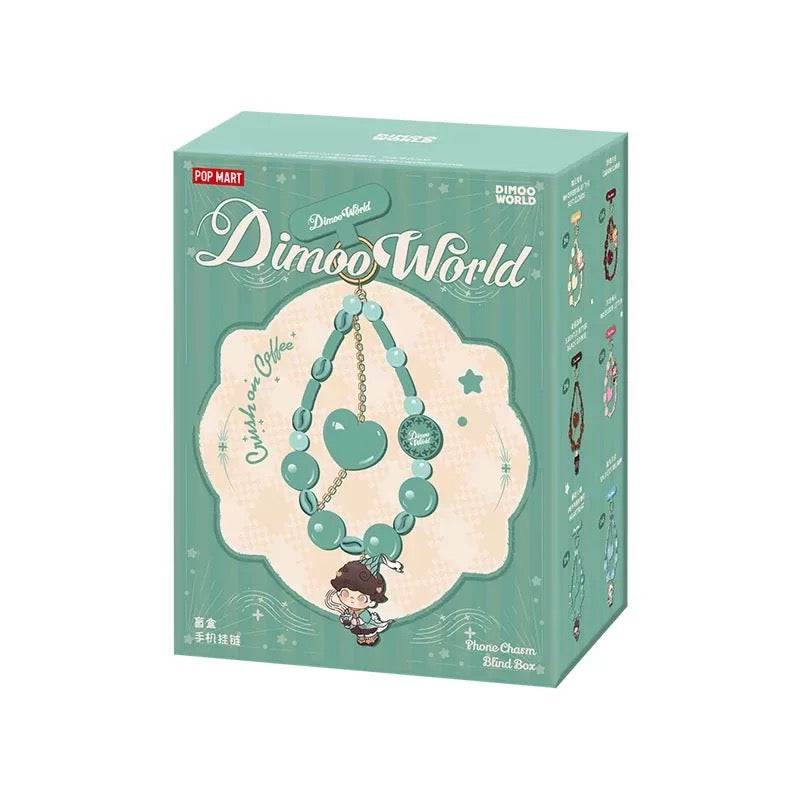 DIMOO Crush on Coffee Series-Phone Charm Blind Box