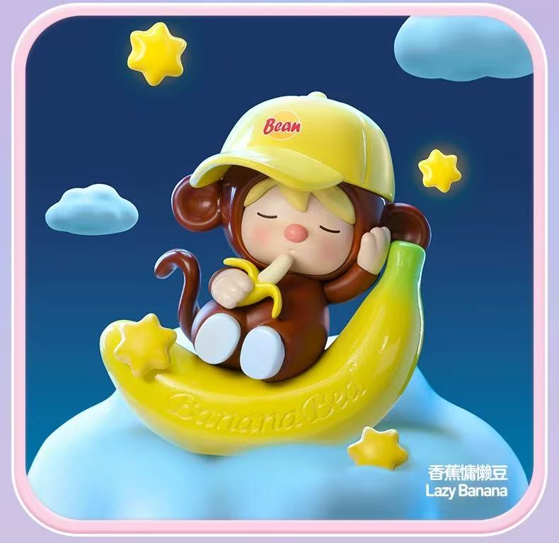 Sweet Bean Fruit World Advanture Series Figrues