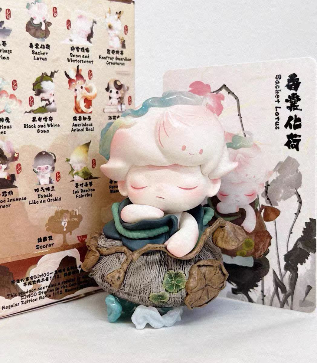 DIMOO Stories in the Cup Series  Figures